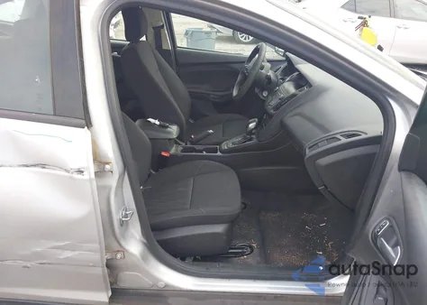 2018 Ford Focus Se from USA, damaged, VIN 1FADP3F23JL252788